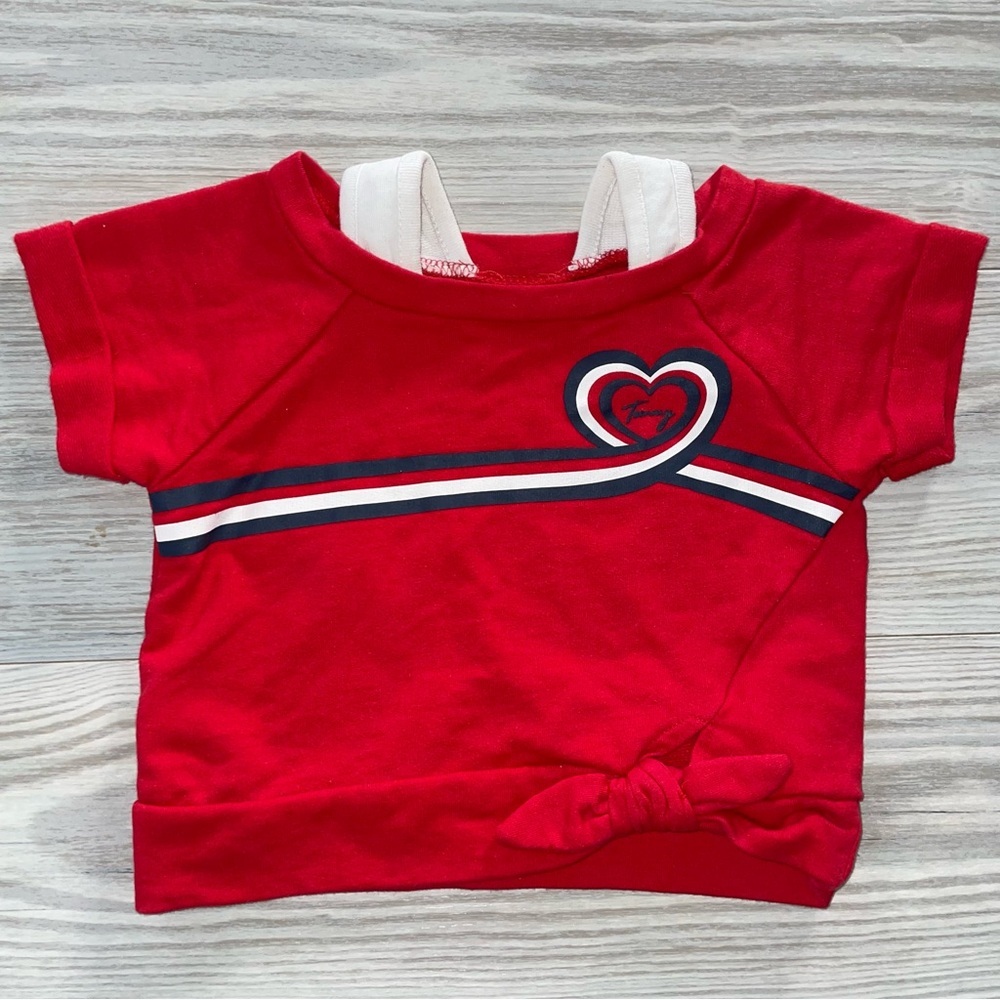 Baby Girl Tommy Hilfiger Summer Shirt 18 Months